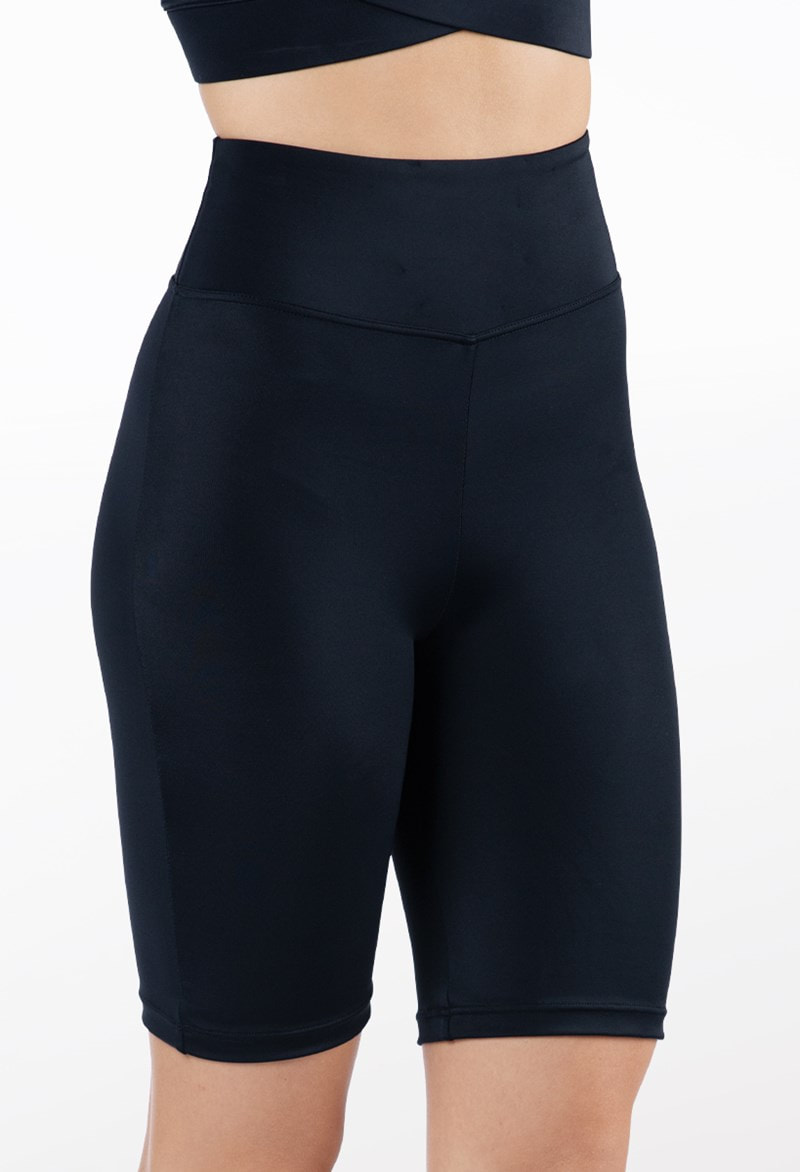 Natural Rise Bike Shorts