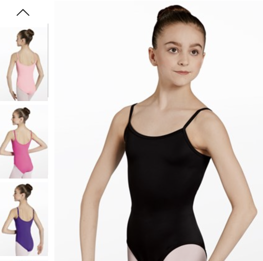 Camisole High Back Leotard