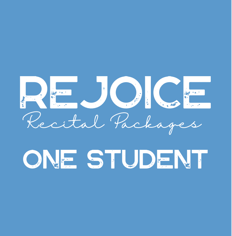 Recital Package for One Student