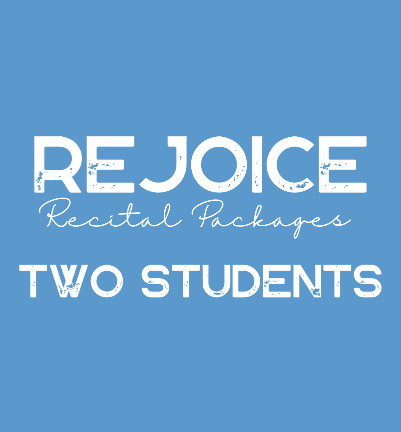Recital Package for Two Students