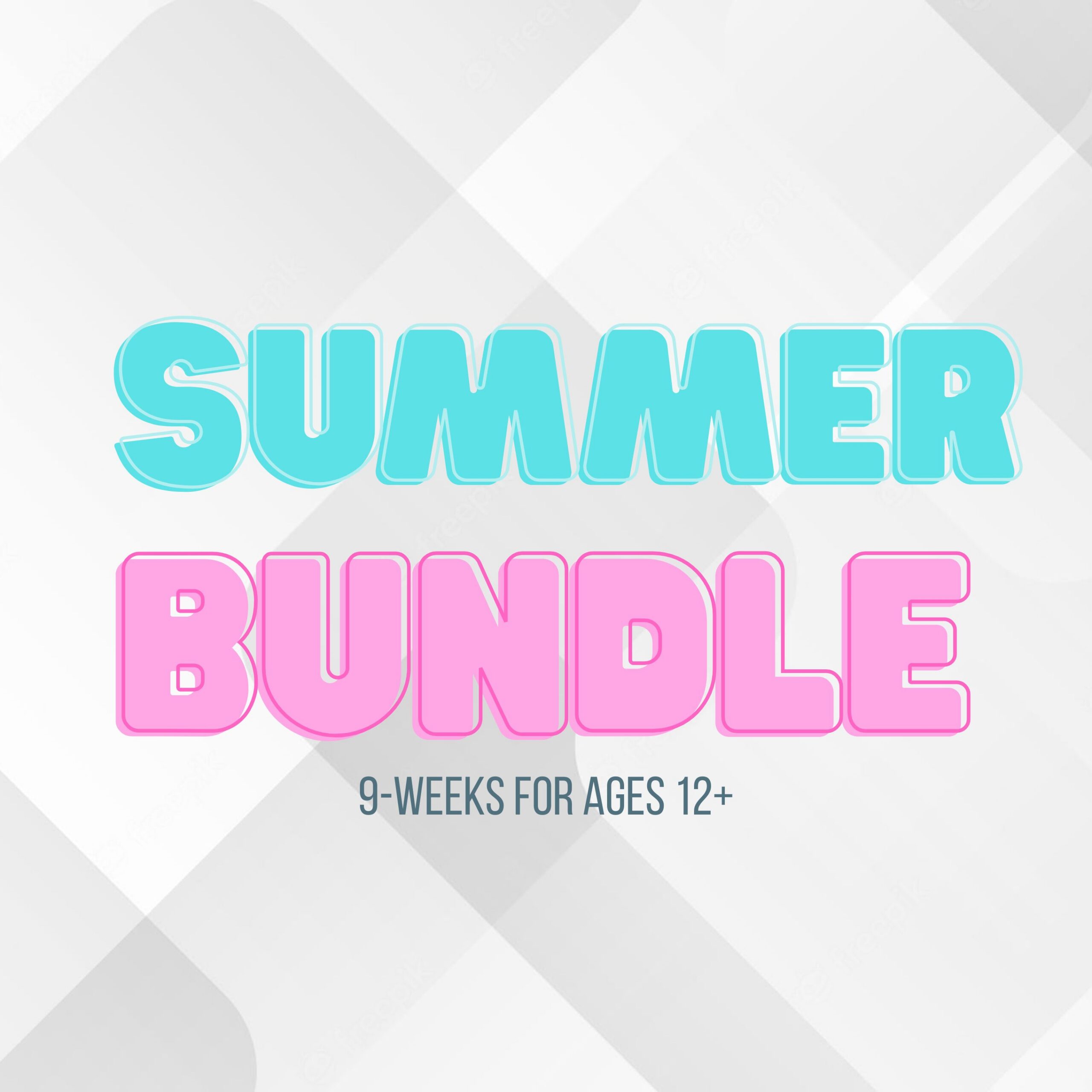 Summer Bundle 12+